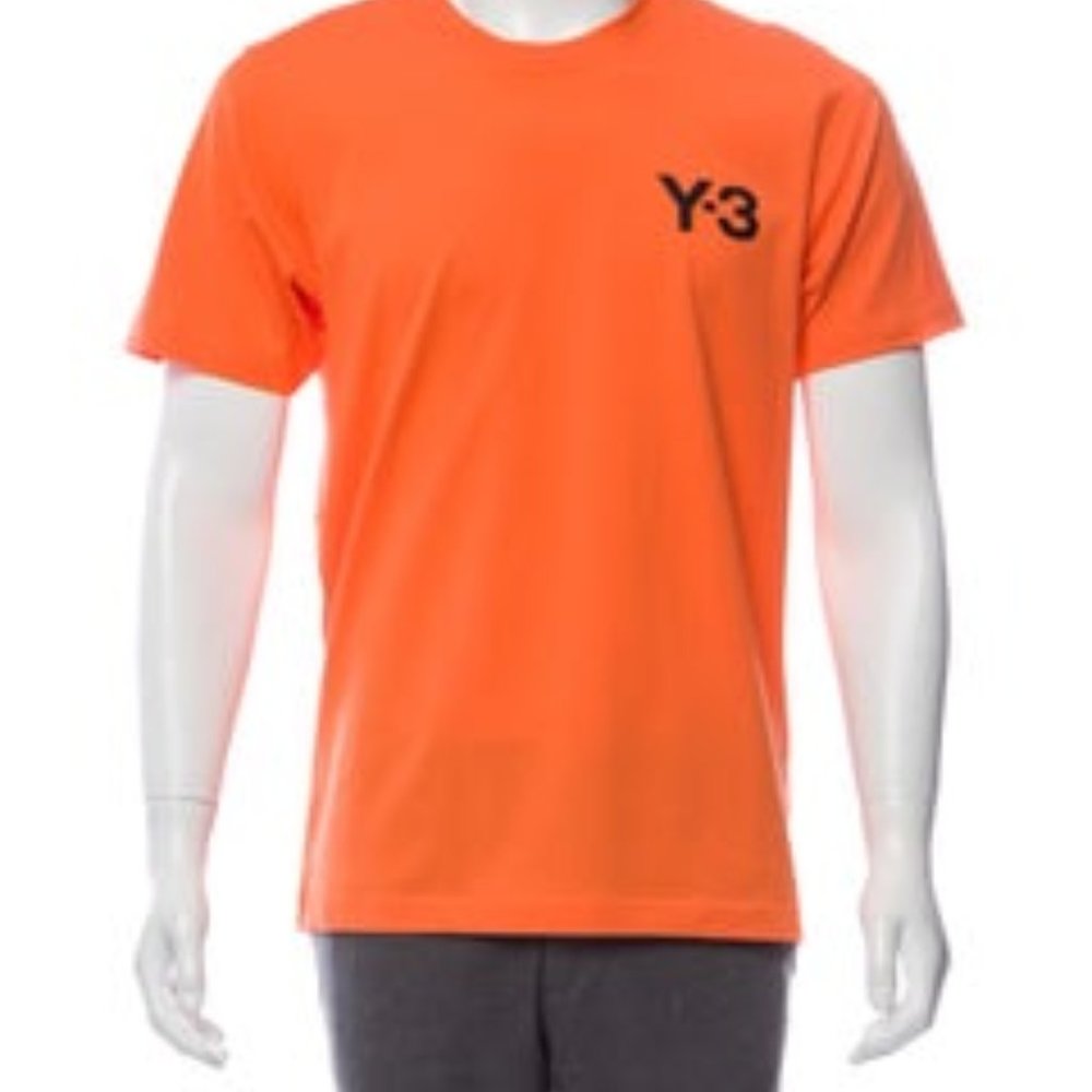 Y-3 Logo Crew Neck T-Shirt w/ Tags